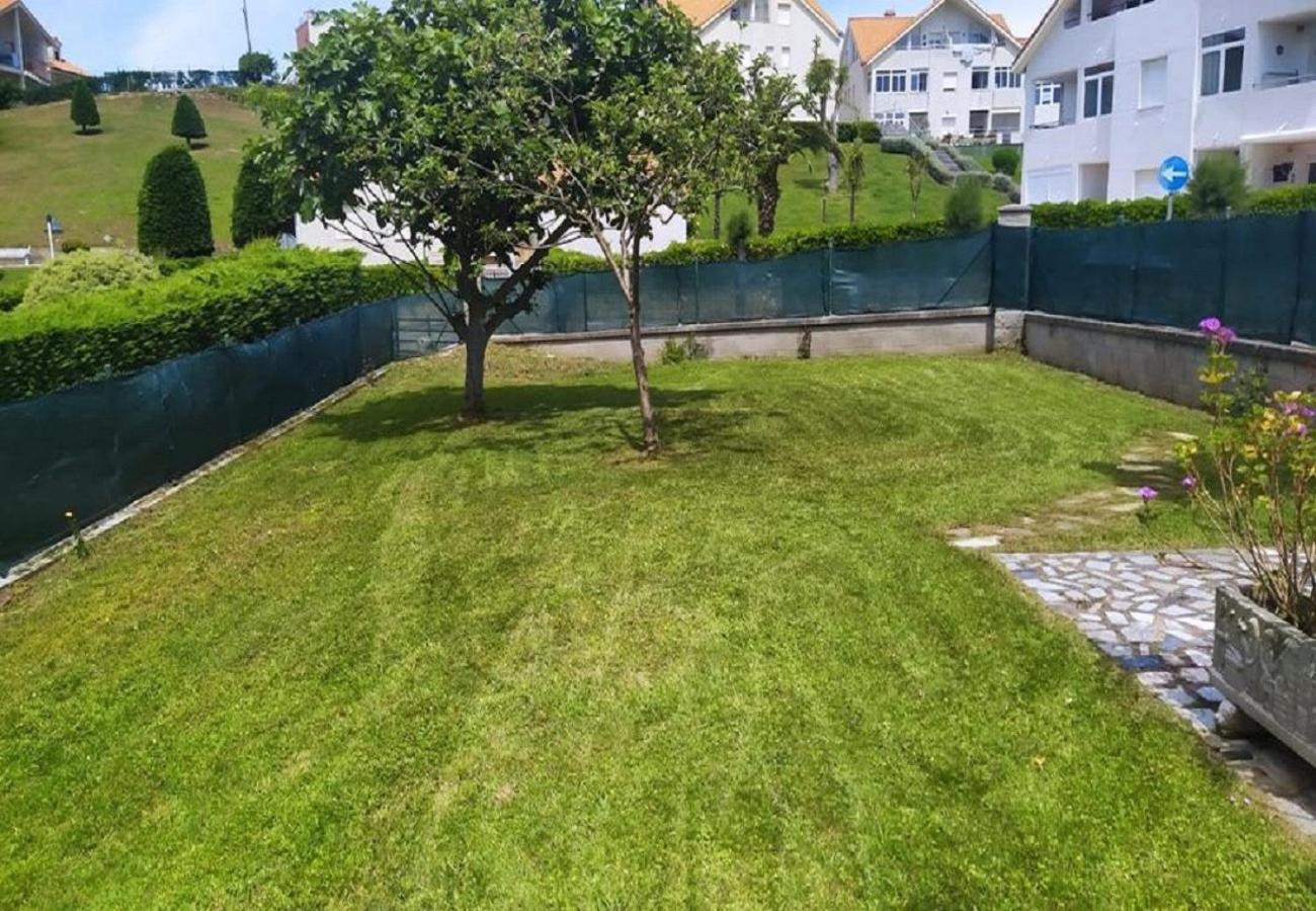 Apartamento Con Jardin Privado Mogro Las Dunas Exterior photo