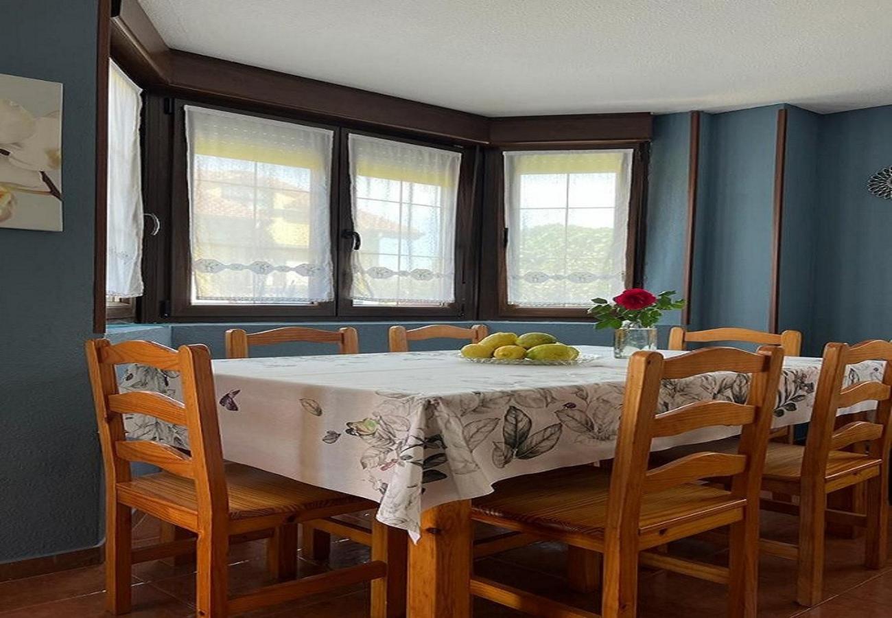 Apartamento Con Jardin Privado Mogro Las Dunas Exterior photo